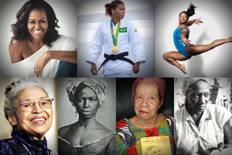 Conheça 7 mulheres negras inspiradoras - Instituto Reação