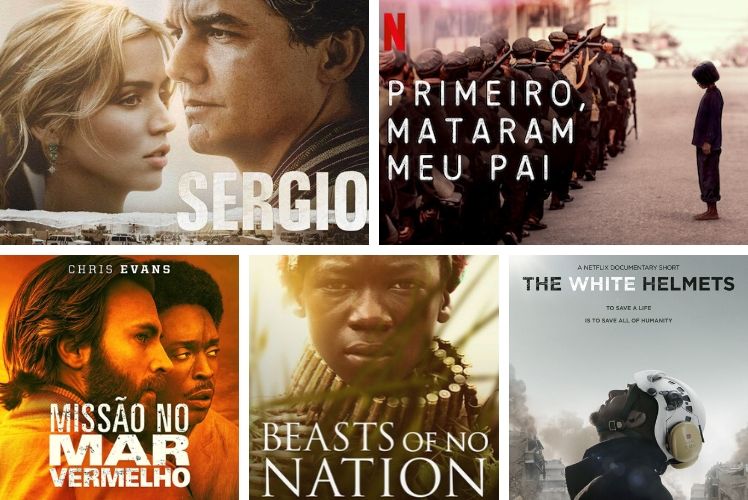 Filmes e documentários sobre a Segunda Guerra Mundial e Guerra Fria