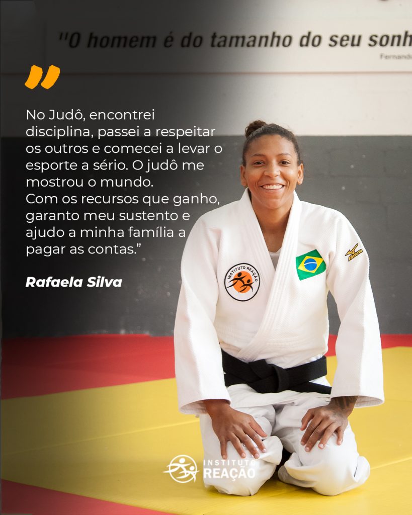 Dia do Atleta Profissional - Rafaela Silva