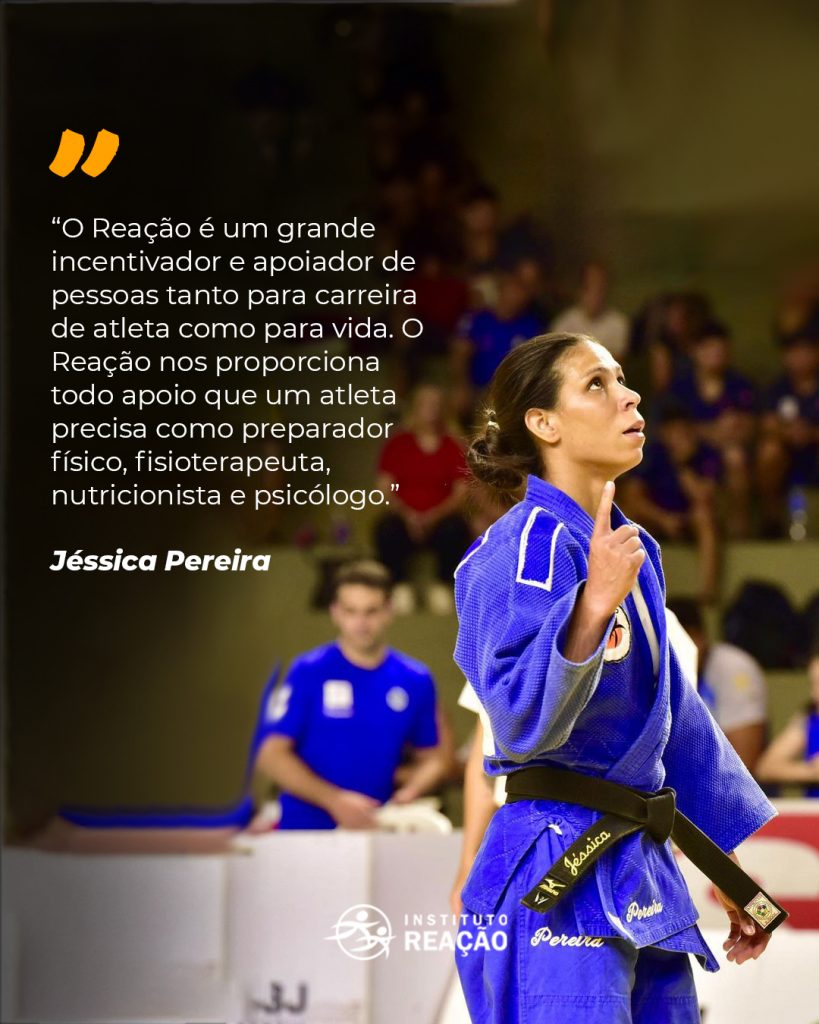 Dia do Atleta Profissional - Jéssica Pereira