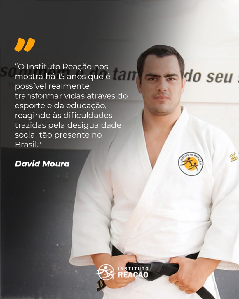 Dia do Atleta Profissional - David Moura