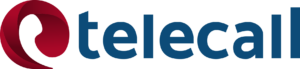 Logo Telecall - Horizontal (Sem Frase) - PNG